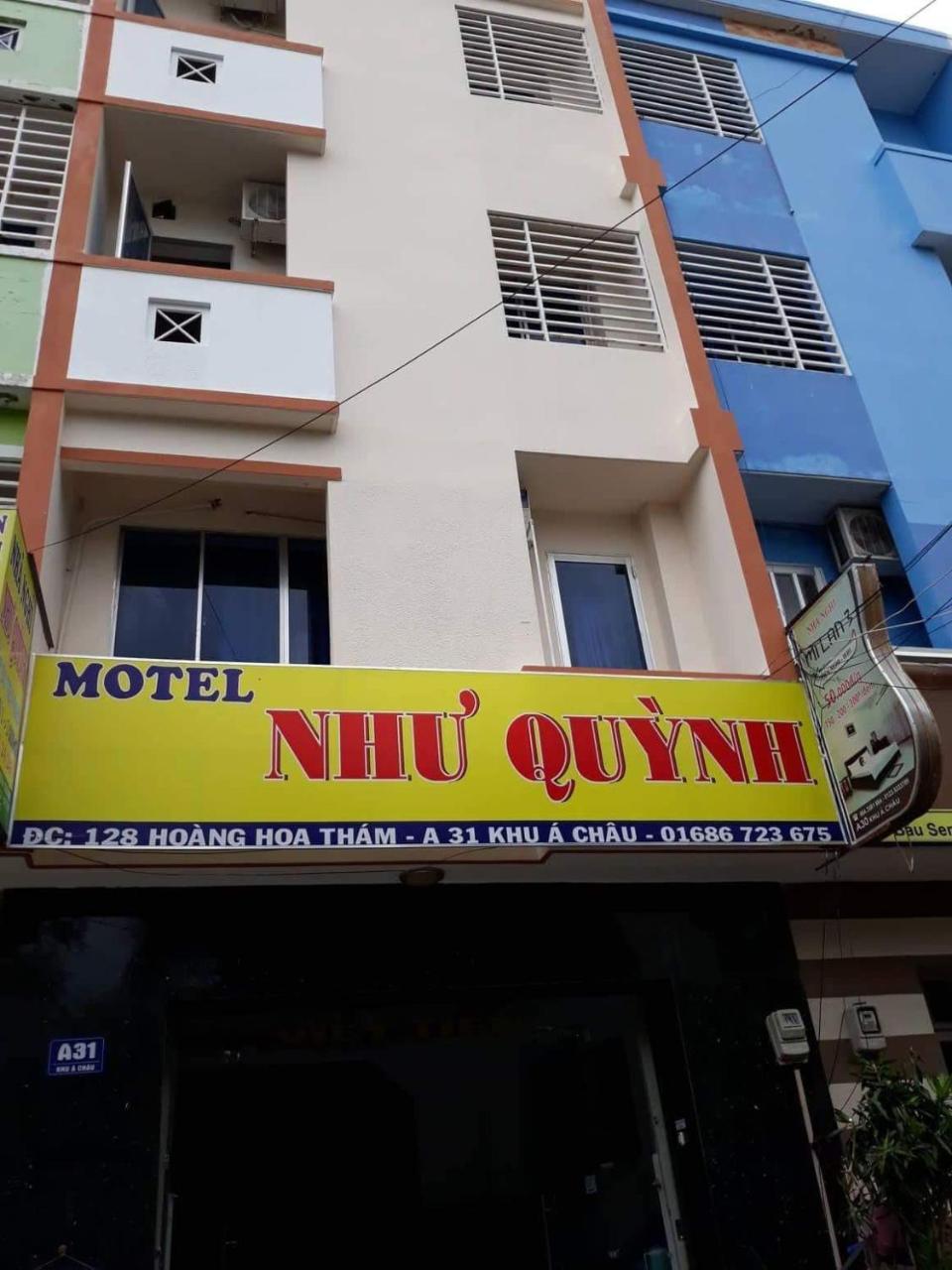 Nhu Quynh Hotel Vung Tau Exterior photo